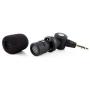 Saramonic SR-XM1 3.5mm TRS Omnidirectional Microphone Plug and Play Mic for DSLR Cameras, Camcorders, CaMixer, SmartMixer, LavMic, SmartRig+ and UWMIC9/UWMIC10/UWMIC15 Wireless Microphone Systems