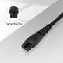 Lenink Charger Cable Compatible with Remington Shaver,12V Power Supply Charging Cord for Remington Trimmer F7790, F7800, R6130, R5130, R-510, R-520 Lenink Charger Cable Compatible with Remington Shaver,12V Power Supply Charging Cord for Remington Trimmer F7790, F7800, R6130, R5130, R-510, R-520