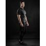 DRSKIN Mens Compression Cool Dry Sports Short Sleeve Shirt Baselayer T-Shirt Athletic Running Rashguard