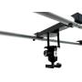 Glide Gear OH 150 Overhead Camera Light Platform Rig Stand 4-12ft Wide Modular System