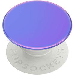 PopSockets: PopGrip with Swappable Top for Phones and Tablets - Color Chrome Aurora Purple