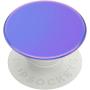 PopSockets: PopGrip with Swappable Top for Phones and Tablets - Color Chrome Aurora Purple