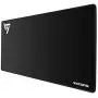 VicTsing [30% Larger Extended Gaming Mouse Pad with Stitched Edges, Long XXL Mousepad (31.5x15.7In), Desk Pad Keyboard Mat, Non-Slip Base, Water-Resistant, for Work & Gaming, Office & Home, Black