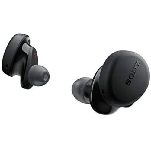 Sony WF-XB700 Extra BASS True Wireless Earbuds Headset/Headphones with mic for Phone Call Bluetooth Technology, Black (WFXB700/B)