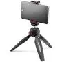 Manfrotto PIXI Mini Tripod Kit with Universal Smartphone Clamp, Black (MKPIXICLAMP-BK) Manfrotto PIXI Mini Tripod Kit with Universal Smartphone Clamp, Black (MKPIXICLAMP-BK)