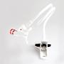 HOOSUN Gooseneck Flexible Long Arms Cell Phone Clip Holder Stand, Lazy Bracket for for iPhone, GPS Devices,Fit On Desktop Bed Mobile Stand for Bedroom, Office,Bathroom, Kitchen (White)
