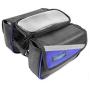 ZFF Bicycle Bag on The Tube Package Front Bag Accessories Waterproof Wear-Resistant Fabric Sensitive Touch Mobile Phone Accessories Riding Bag