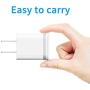 Phone Charger with Wall Plug 4-Pack, ADOIFER 6FT Charging Cable Cord and Dual Port USB Cube Block Adapter Replacement for iPhone 11 Pro XS Max/XR/X 8/7 Plus 6/6S Plus, SE 5S/5C/5 Pad