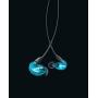 Shure SE215SPE Special Edition Sound Isolating Earphones with Single Dynamic MicroDriver,Blue