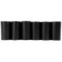 Downtown Pet Supply Dog Pet Waste Poop Bags with Leash Clip and Bag Dispenser - 180, 220, 500, 700, 880, 960, 2200 Bags
