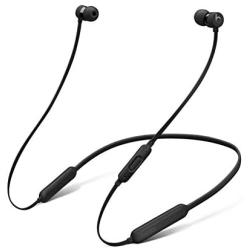 BeatsX Wireless Earphones - Apple W1 Headphone Chip, Class 1 Bluetooth, 8 Hours Of Listening Time - Black