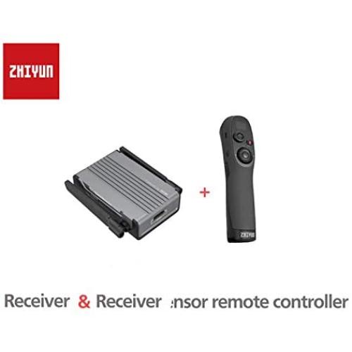 ZHIYUN TransMount Image Transmission kit Receiver & Wireless Remote Controller for WEEBILL S Stablizer Canon Sony Camera