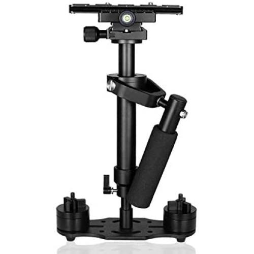 Wondalu S40 15.8/40CM Handheld Steadycam Camera Stabilizer for DSLR Steadicam Canon Nikon GoPro AEE Video with Quick Release Plate