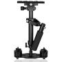 Wondalu S40 15.8/40CM Handheld Steadycam Camera Stabilizer for DSLR Steadicam Canon Nikon GoPro AEE Video with Quick Release Plate