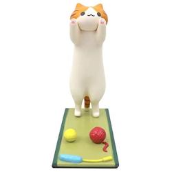 Cut Cat Smart Phone Stand Cat Mobile Phone Holder Cartoon Animal Gift Decoration