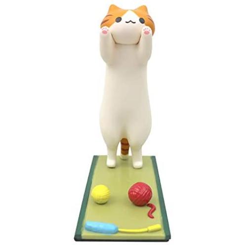 Cut Cat Smart Phone Stand Cat Mobile Phone Holder Cartoon Animal Gift Decoration