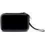 ADVcer 3DS Case, EVA Waterproof Hard Shield Protective Carrying Case with Detachable Hand Wrist Strap for Nintendo New 3DS XL, New 3DS, 3DS XL, 3DS, 3DS LL or 2DS XL or DSi, DS Lite (Black)