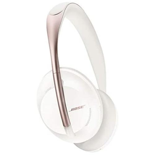 Bose Noise Cancelling Wireless Bluetooth Headphones 700, with Alexa Voice Control, Arctic White