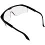 HQRP Clear Tint Protective Safety Goggles/Glasses for Yard work, Gardening, Lawn mowing, Weed whacking, Hedge trimming