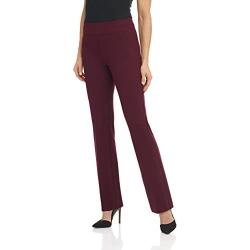 Rekucci Womens Secret Figure Pull-On Knit Bootcut Pant w/Tummy Control