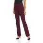 Rekucci Womens Secret Figure Pull-On Knit Bootcut Pant w/Tummy Control