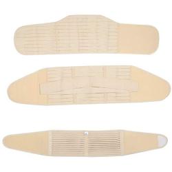 Postpartum Bellyband, 3pcs Postpartum Bellyband Stomach Shaping Recovery Belt Puerpera Pelvis Correction Belt Set Skin Color Average Size Stomach Shaping Belt (M-Skin Color)