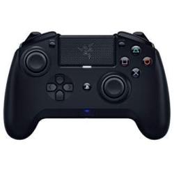 Razer Raiju Tournament Edition Without the1.04 Firmware Gaming Controller Bluetooth & Wired Connection (PS4 PC USB Controller with Four Programmable Buttons, Ergonomics Optimized for Esports)