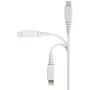 AmazonBasics MFi-Certified Lighting to USB A Cable for Apple iPhone and iPad - 6 Feet (1.8 Meters) - White