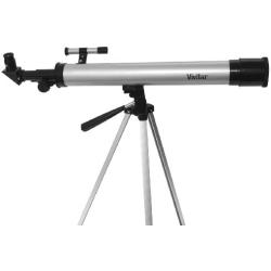 Vivitar TEL50600 60X/120X Telescope Refractor with Tripod (Black)