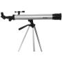 Vivitar TEL50600 60X/120X Telescope Refractor with Tripod (Black)