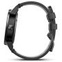 Garmin vívomove Classic - Black with Leather Band