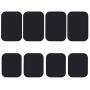Mount Metal Plate, Best Tek Phone Magnet Sticker, Metal Plate for Magnetic Mount 8 Pack