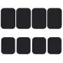 Mount Metal Plate, Best Tek Phone Magnet Sticker, Metal Plate for Magnetic Mount 8 Pack Mount Metal Plate, Best Tek Phone Magnet Sticker, Metal Plate for Magnetic Mount 8 Pack