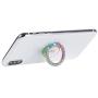 lenoup Iridescent Glitter Bling Bling Phone Ring Holder,Sparkle Phone Ring Artificial Diamond Stand,Rhinestone Cell Phone Finger Ring(Rainbow)