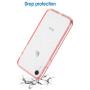 JETech Case for Apple iPhone XR 6.1-Inch, Shock-Absorption Bumper Cover, Rose Gold
