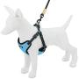 Voyager Step-In Flex Dog Harness - All Weather Mesh, Step In Adjustable Harness for Small and Medium Dogs by Best Pet Supplies