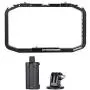 ULANZI Metal Smartphone Video Rig, Phone Stabilizer Grip Tripod Mount for Videomaker Film-Maker Videographer Compatible for iPhone Sumsang OnePlus 7 Pro DJI OSMO Action Gopro 7 6 5 Canon Nikon Sony