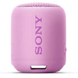 Sony SRS-XB12 Mini Bluetooth Speaker Loud Extra Bass Portable Wireless Speaker with Bluetooth - Loud Audio for Phone Calls- Small Waterproof and Dustproof Travel Music Speakers Violet Amazon Exclusive