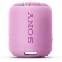 Sony SRS-XB12 Mini Bluetooth Speaker Loud Extra Bass Portable Wireless Speaker with Bluetooth - Loud Audio for Phone Calls- Small Waterproof and Dustproof Travel Music Speakers Violet Amazon Exclusive