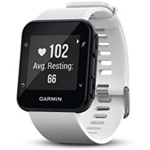 Garmin 010-01689-03 Forerunner 35, Easy-to-Use GPS Running Watch, White