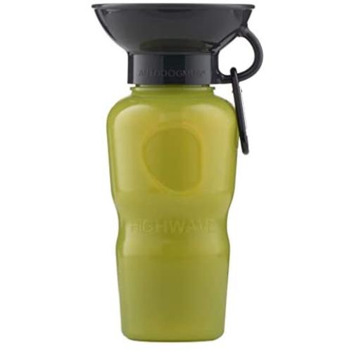 AutoDogMug HIGHWAVE Leak-Tight 22oz, Portable Dog Water Bottle for Walking Hiking and Traveling, BPA-Free Materials, Patented Leak-Proof Design