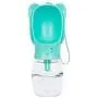 SYCON Dog Water Bottle Portable Plastic Pet Water Bottle Leak Proof Dog Cat Water Dispenser Lightweight Dog Travel Water Bottle Bowl for Walking, Hiking, Travel, BPA Free Food Grade
