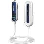 RapidX RXX5USBNPL X5 Plus Car Charger 5 USB Ports QC 3.0/Type C Navy