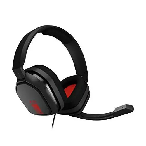 ASTRO Gaming A10 Gaming Headset - Black/Red - PC ASTRO Gaming A10 Gaming Headset - Black/Red - PC