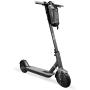 Linjin Scooter Storage Bag, Electric Scooter Front Hanging Bag,Hard Shell Waterproof Scooter Storage Bag for Kick Scooters Folding Bike