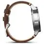 Garmin vívomove Premium - Stainless Steel with Leather Band Garmin vívomove Premium - Stainless Steel with Leather Band