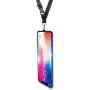 MASHANGMAOYI Cell Phone Lanyard Case, Universal Smartphone Cover with Adjustable Soft Neck Strap Holder - Black MASHANGMAOYI Cell Phone Lanyard Case, Universal Smartphone Cover with Adjustable Soft Neck Strap Holder - Black