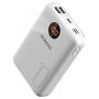 ROMOSS 10000mAh Power Bank OM10, 3 Inputs & 2 Outputs Fast Charge Portable Charger, Type-C External Battery Pack Compatible for iPhone 11, iPhone Xs, iPhone 8, iPhone 7, Samsung S20