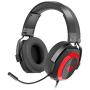 Genesis Argon Black 500 Gaming Headset with Microphone - Mini Jack 3.5mm X2 PC