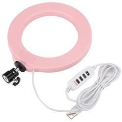 LED Video Light 72pcs LED 3 Color Lighting Mode Adjustable USB Port Ring Fill Light PULUZ PU378F 2835